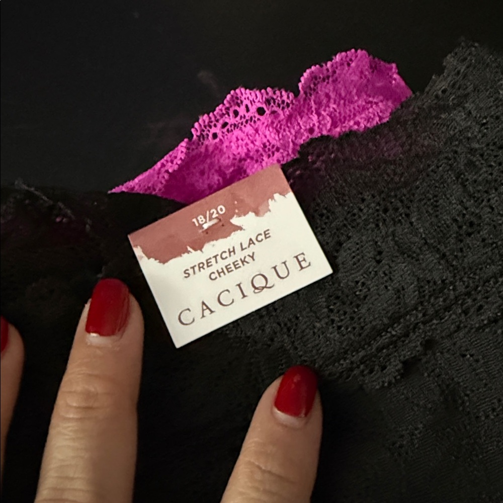 2 Pack Cacique Underwear - Picture 5 of 6